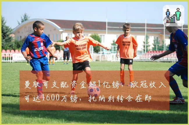曼联可支配资金超1亿镑，欧冠收入可达1600万镑，托纳利转会在即