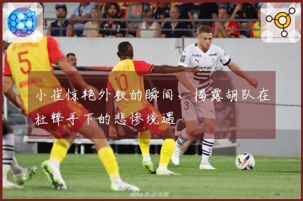 小崔惊艳外教的瞬间，揭露胡队在杜锋手下的悲惨境遇